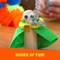 Arts and Crafts Kit for Kids – 3.8 lb All-in-One DIY Craft Supply Box with Beads, Pipe Cleaners, Pom Poms, Sequins, Googly Eyes & Craft Materials, Creative Art Set for Boys & Girls Ages 4-12, Educational Craft Gift Kit